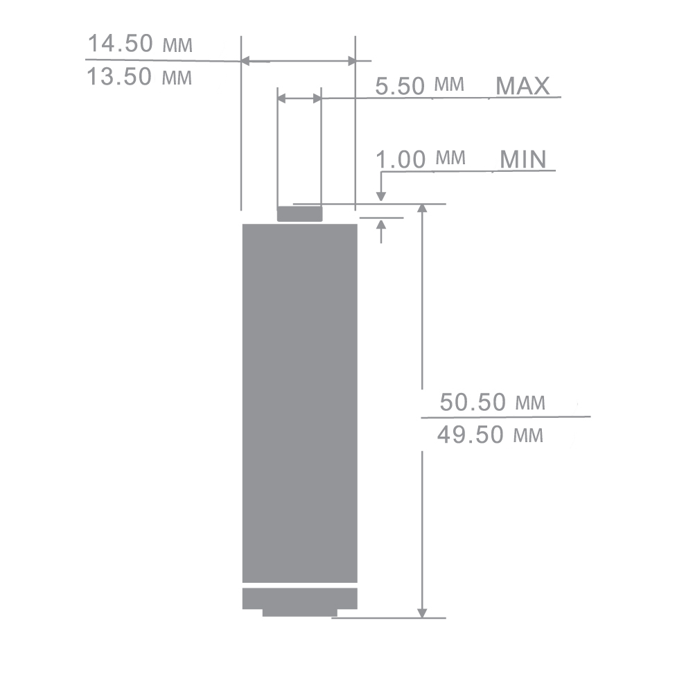 Аккумулятор Camelion NH-AA2700BP2 24/384, 1.2V, 2700 мА/ч, 2 шт. - 2