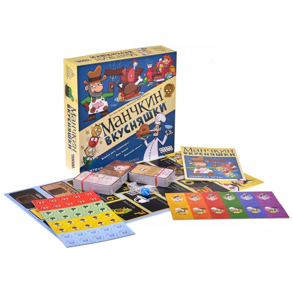 Игра настольная "Манчкин: Вкусняшки" - 2