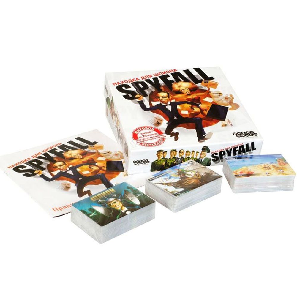 Игра настольная Spyfall "Находка для шпиона" - 2