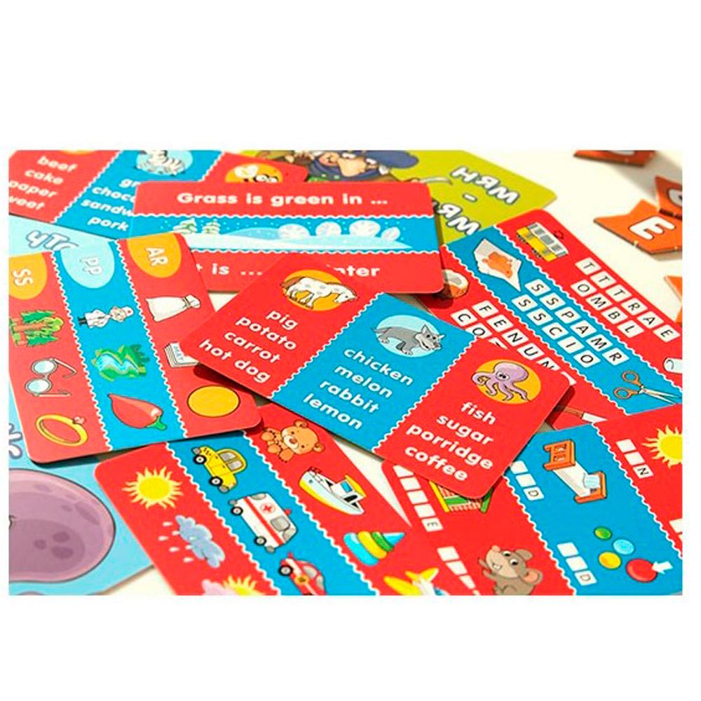 Игра настольная "Инглиш-Фиглиш" - 3