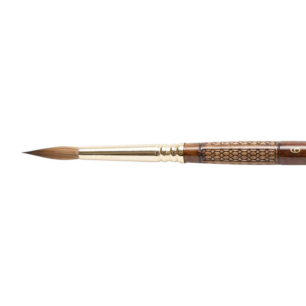 Кисть "Escoda Reserva 1212", колонок, круглая, №6 - 2