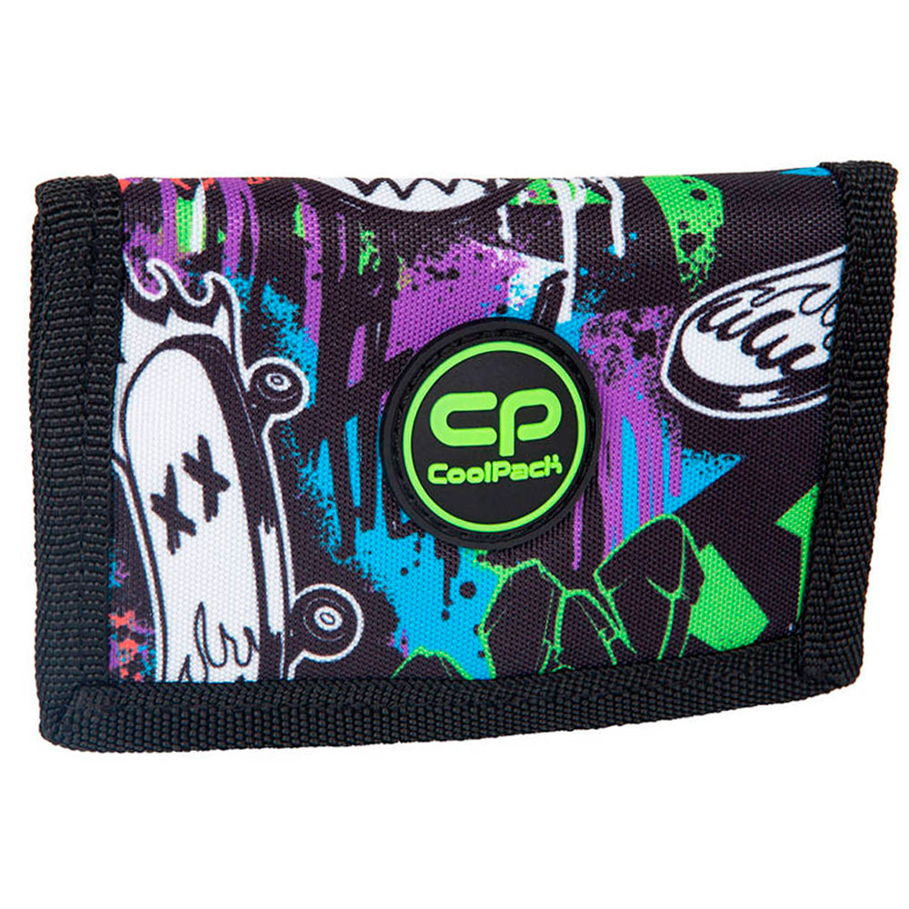 Кошелек CoolPack "Peek a boo", разноцветный
