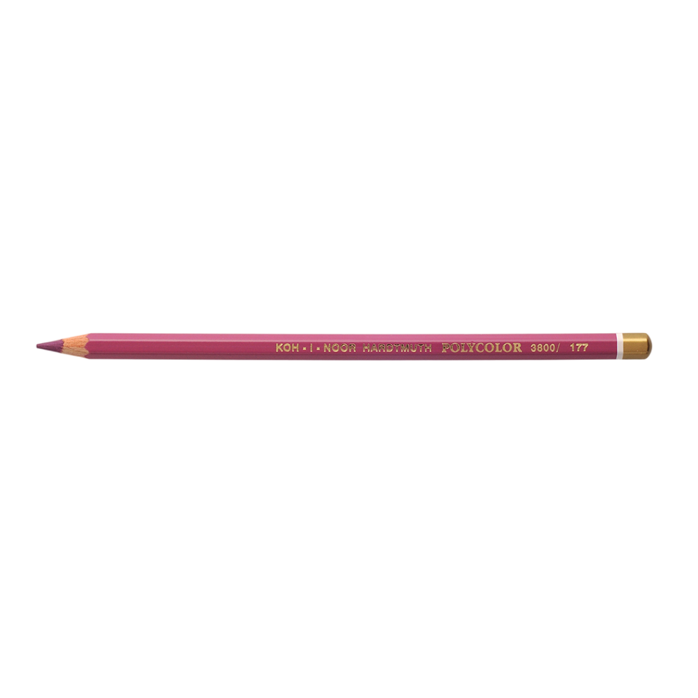 Карандаш цветной Koh-I-Noor "Polycolor 3800", 177 лиловый