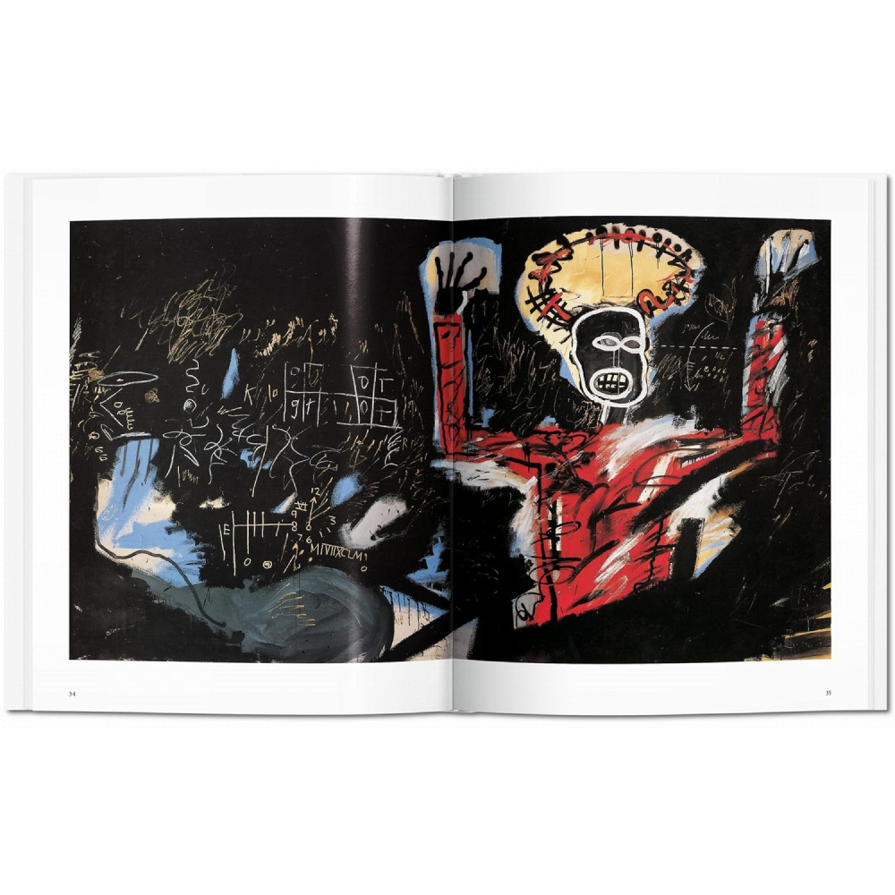 Книга на английском языке "Basic Art. Basquiat", Leonhard Emmerling - 4