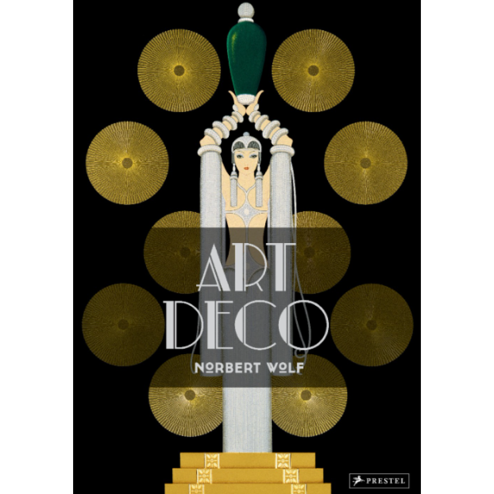 Книга на английском языке  Wolf N. "Art Deco", Wolf N.