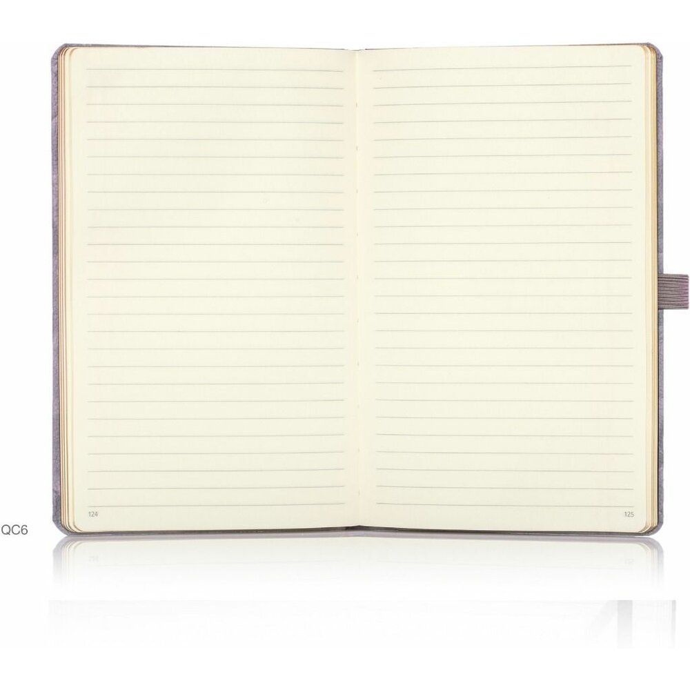 Блокнот "Aquarela Cipria", А5, 96 листов, линейка, пудровый - 3