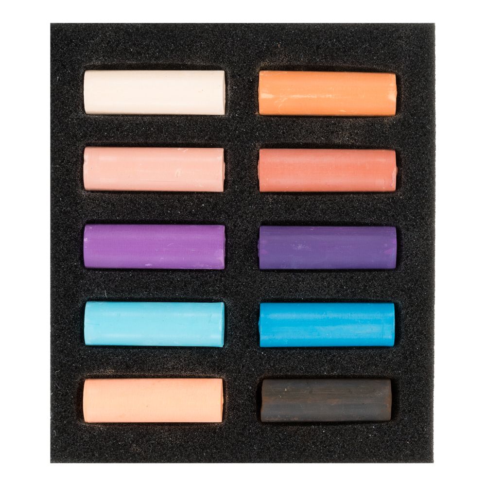 Набор мягкой пастели "Rembrandt Half Pastel", 10 цветов, ассорти - 2