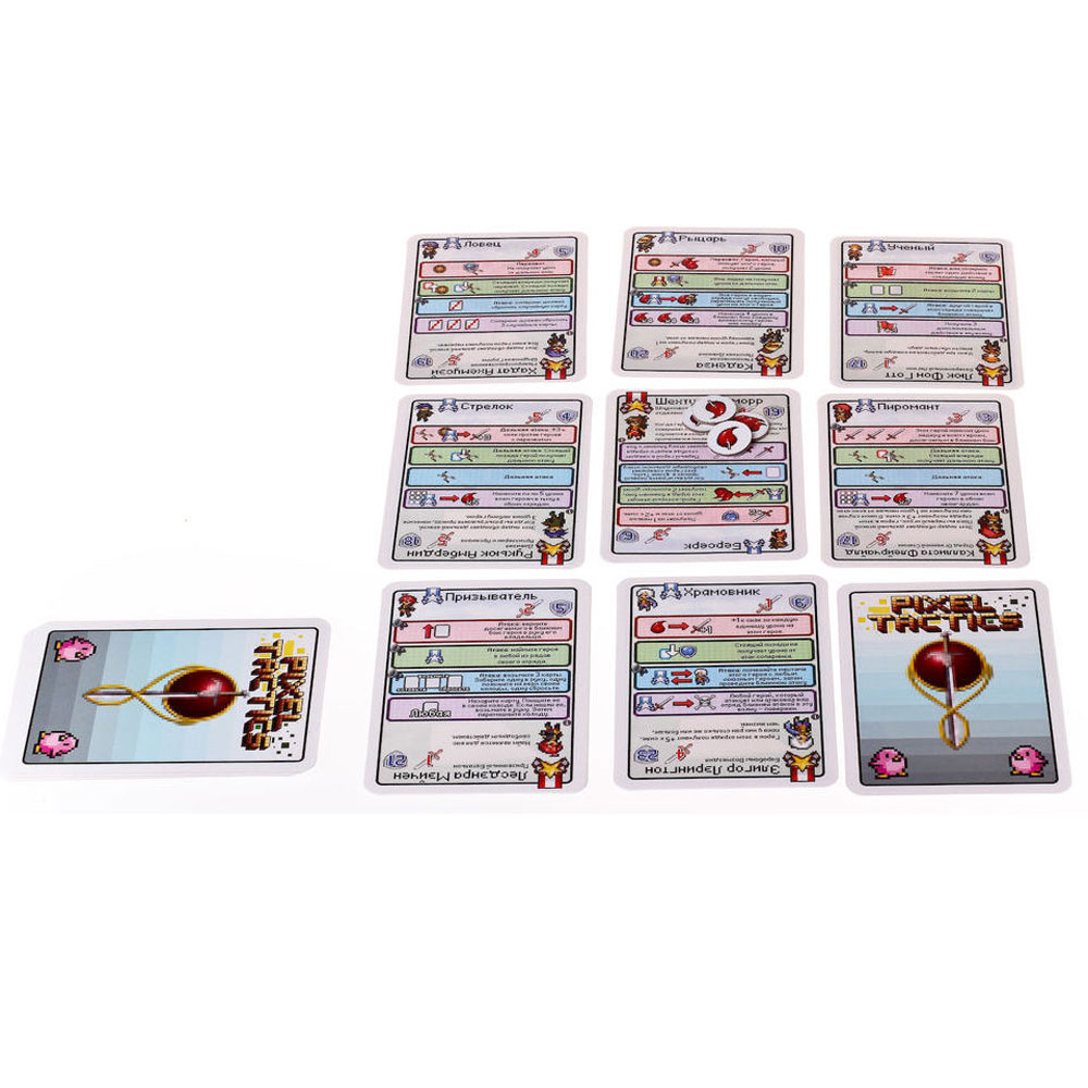 Игра настольная "Пиксель Тактикс 1" - 5
