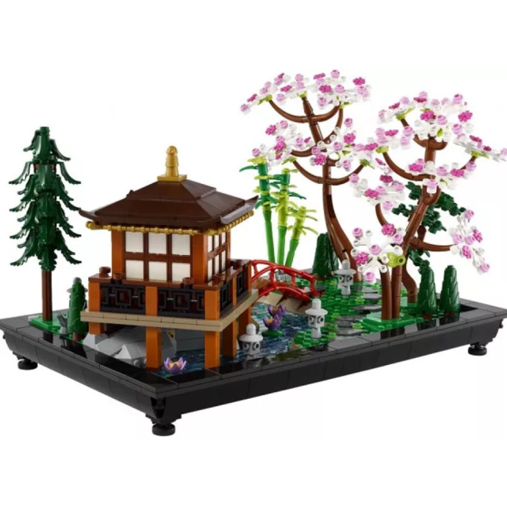 Конструктор "Lego", "Тихий сад" - 3