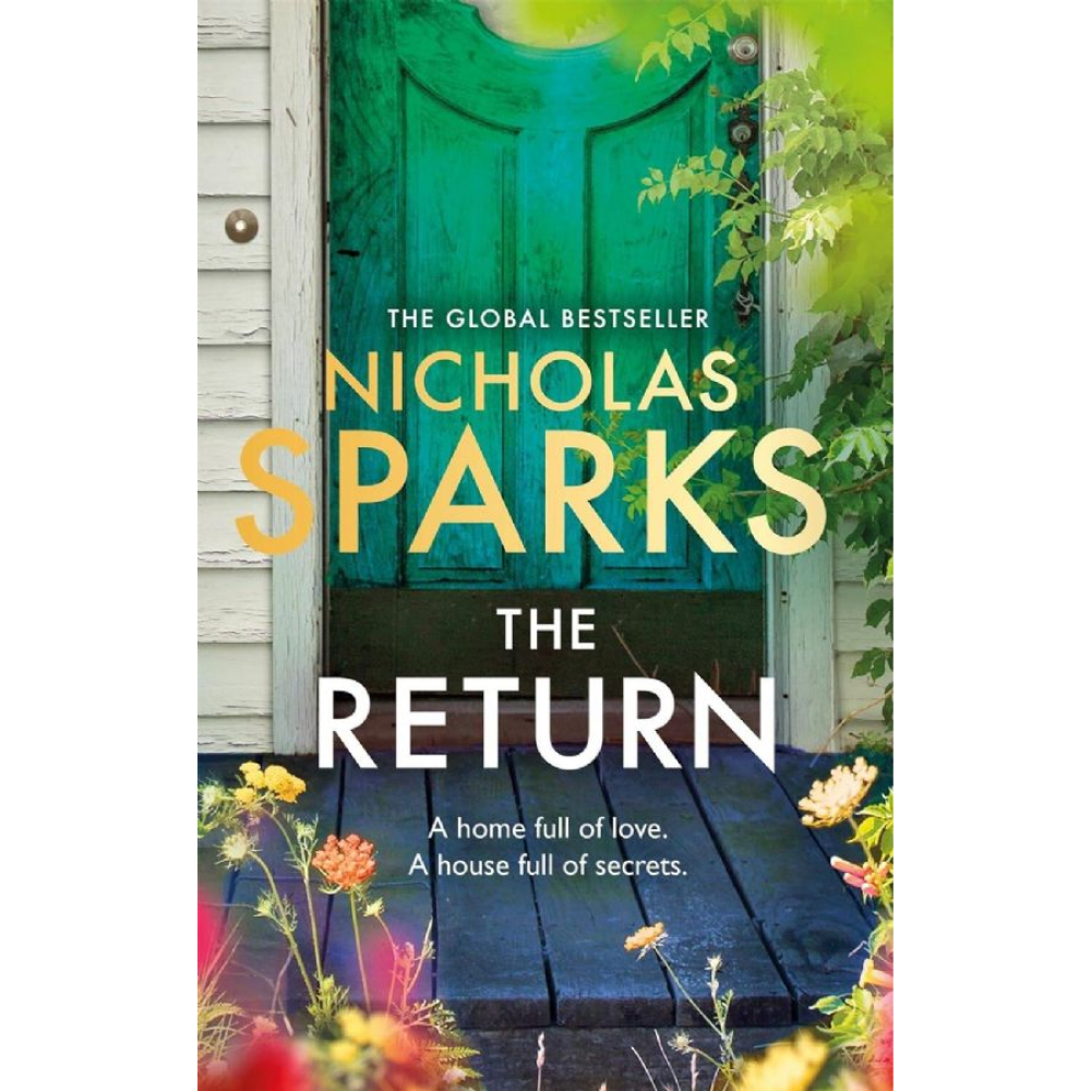 Книга на английском языке "The Return", Nicholas Sparks