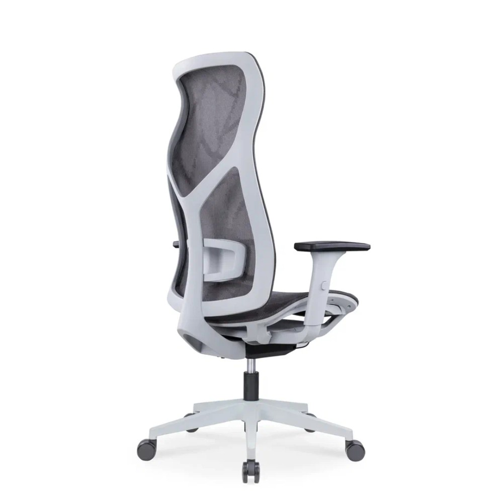 Кресло для руководителя SitZone CH-283A-HS-P1 сетка, серый, -30% - 4