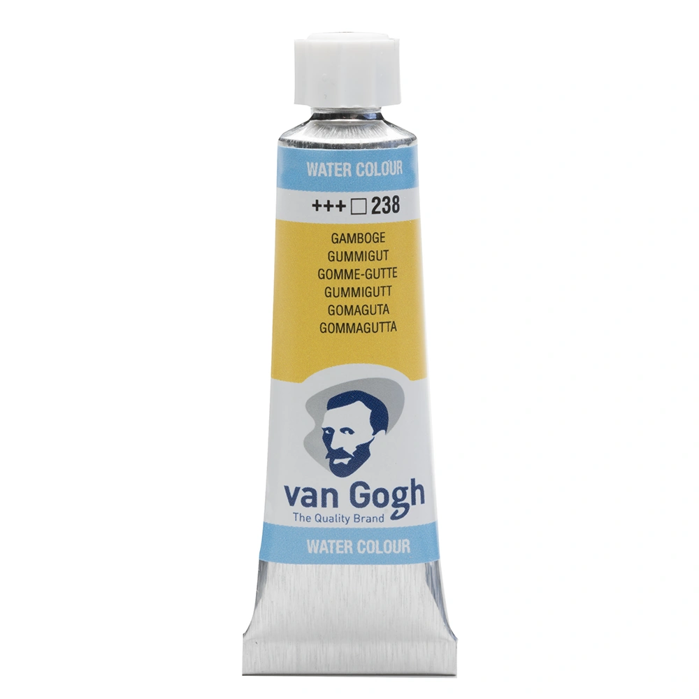Краски акварельные "Van Gogh", 238 гуммигут, 10 мл, туба