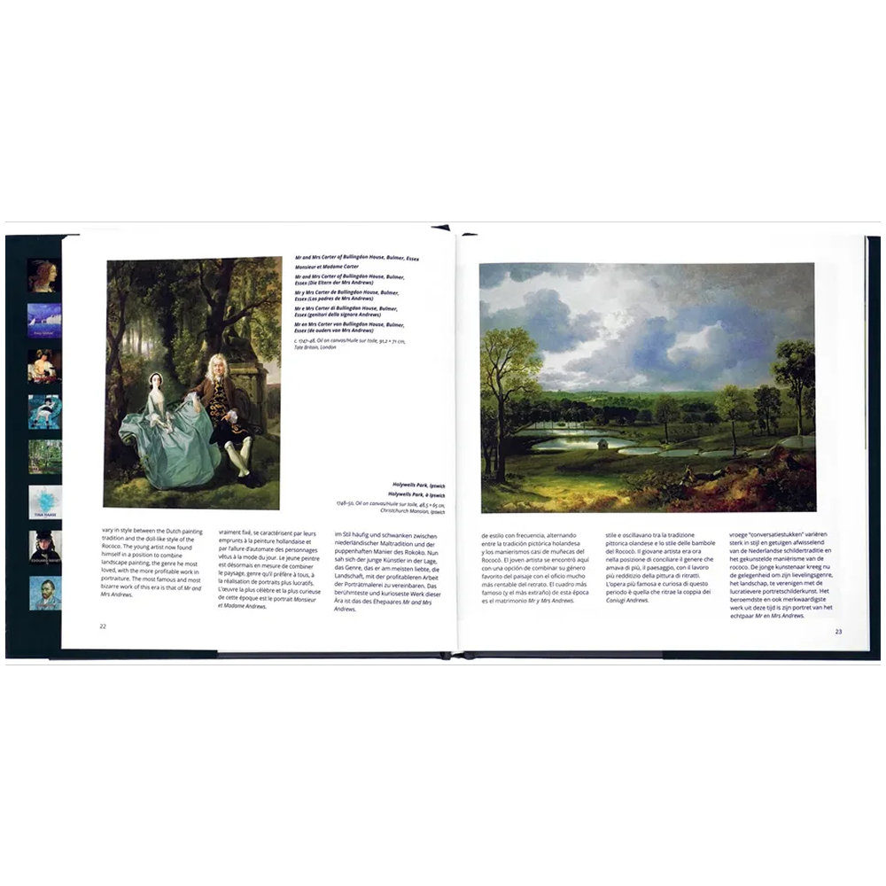 Книга на иностранных языках "Gainsborough", Ruth Dangelmaier - 4