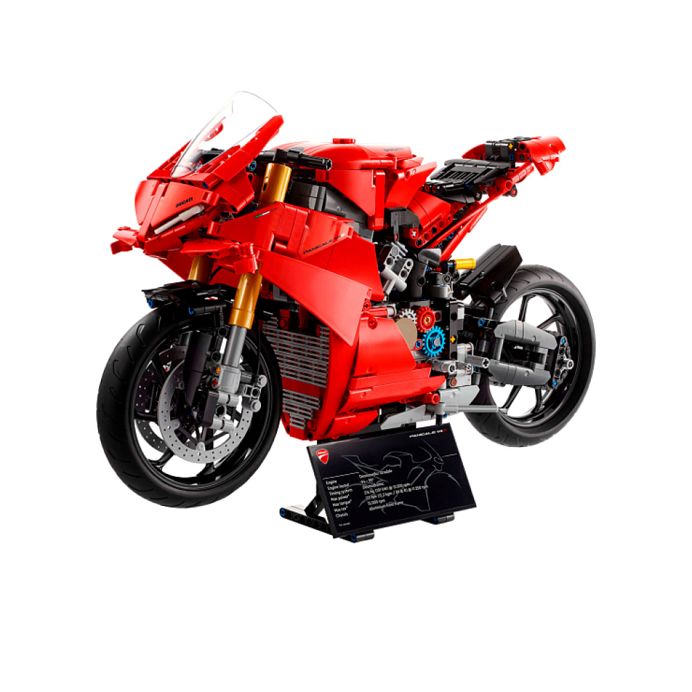 Конструктор "Lego", "Мотоцикл Ducati Panigale V4 S" - 3