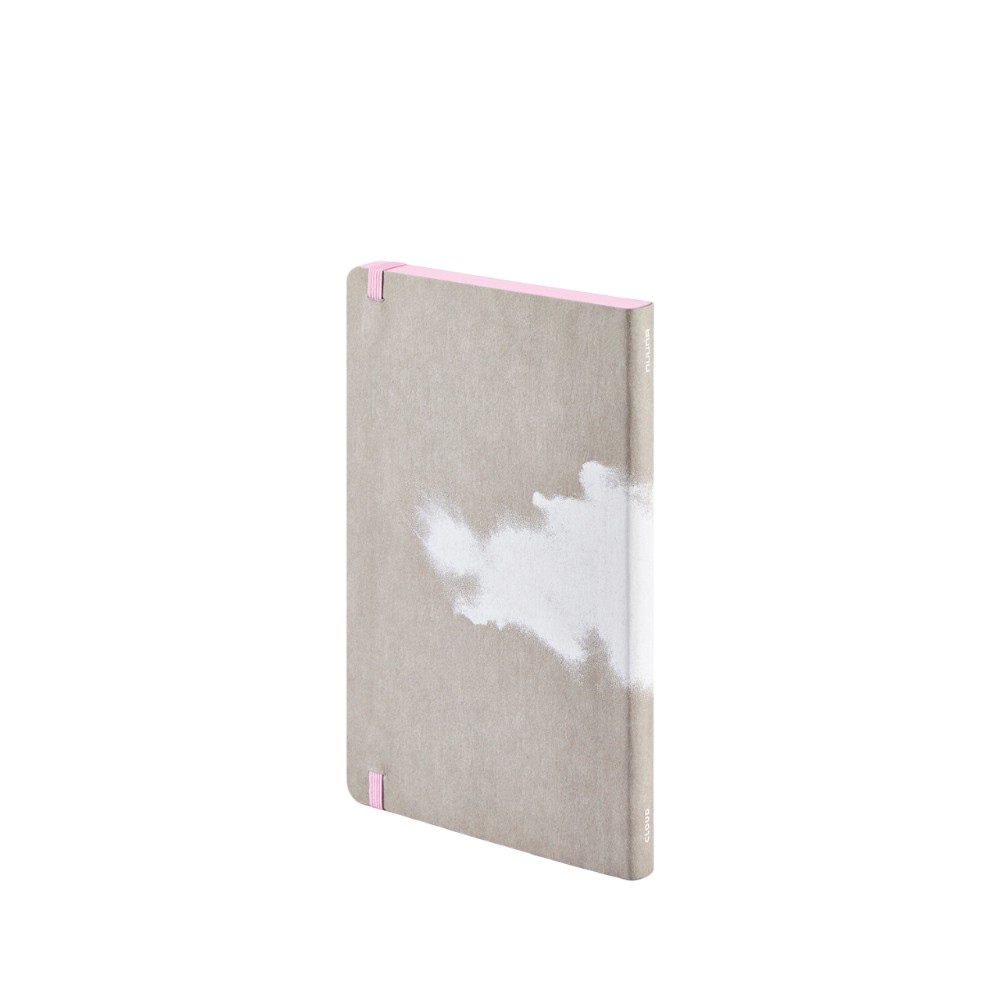 Блокнот "Inspiration Book M Cloud Pink", А5, 88 листов, серый, розовый - 2