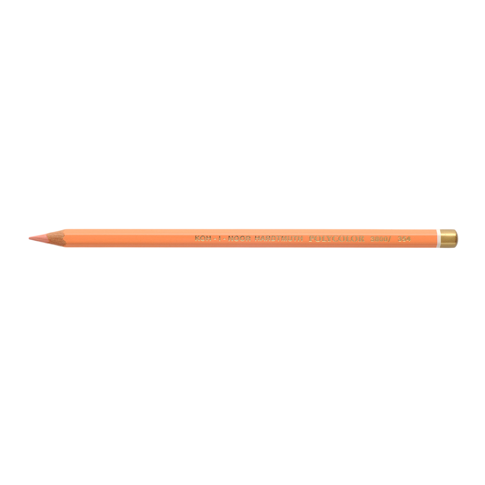Карандаш цветной Koh-I-Noor "Polycolor 3800", 354 лососевый розовый