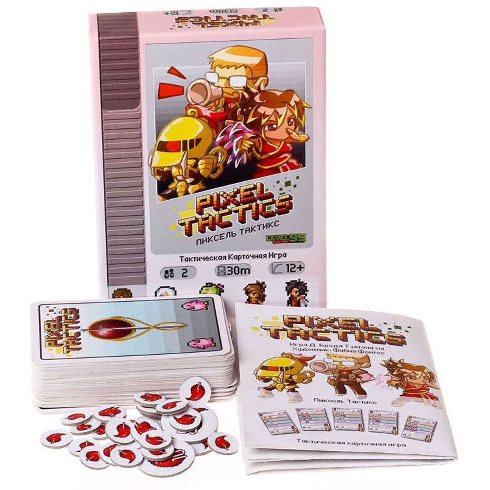 Игра настольная "Пиксель Тактикс 1" - 2
