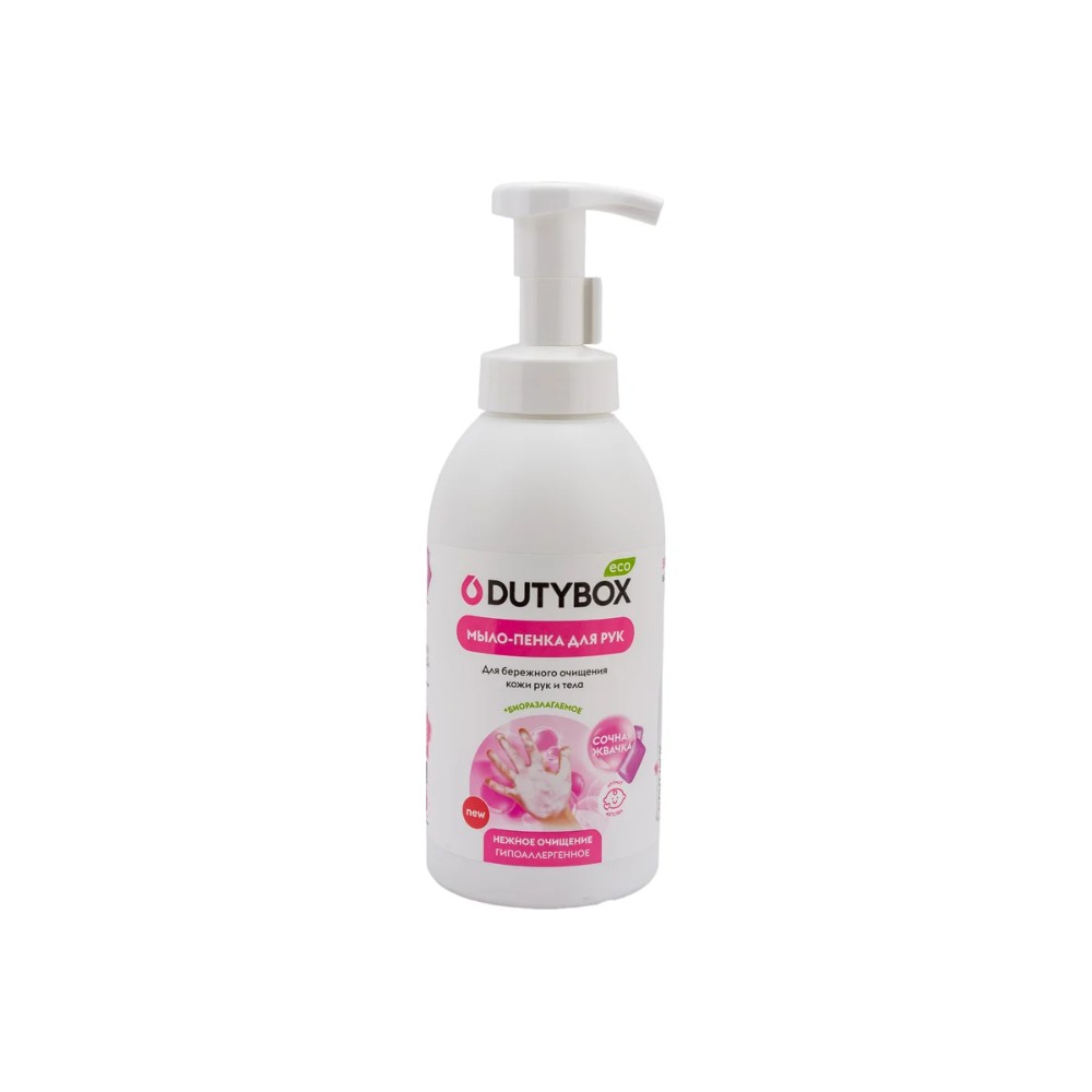 Мыло-пена Dutybox Bubble gum, экологичное, 500 мл - 2