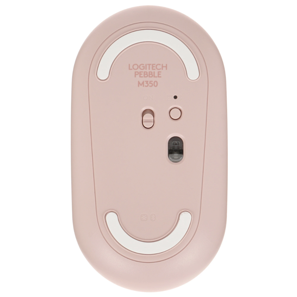 Мышь Logitech Pebble M350, беспроводная, Rose   - 5