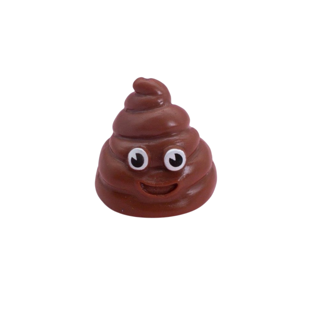 Антистресс "Poo", коричневый