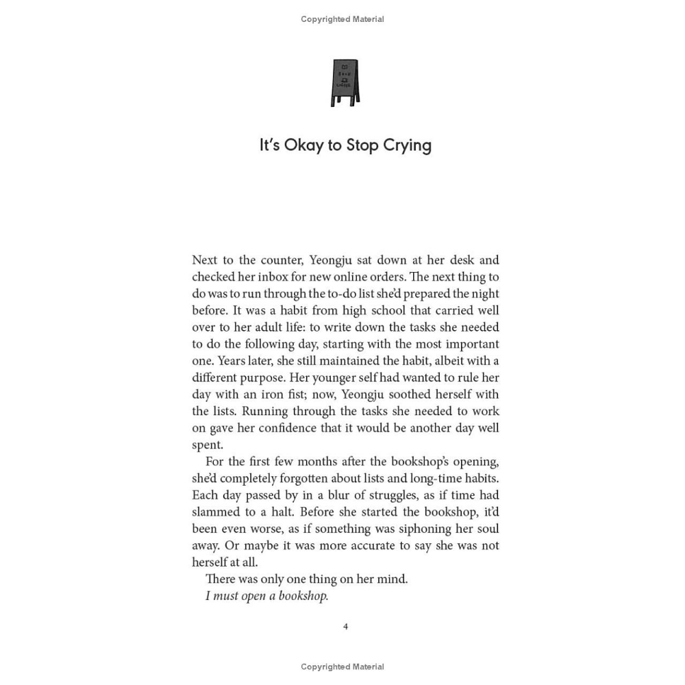 Книга на английском языке "Welcome to the Hyunam-dong Bookshop", Hwang Bo-reum - 14