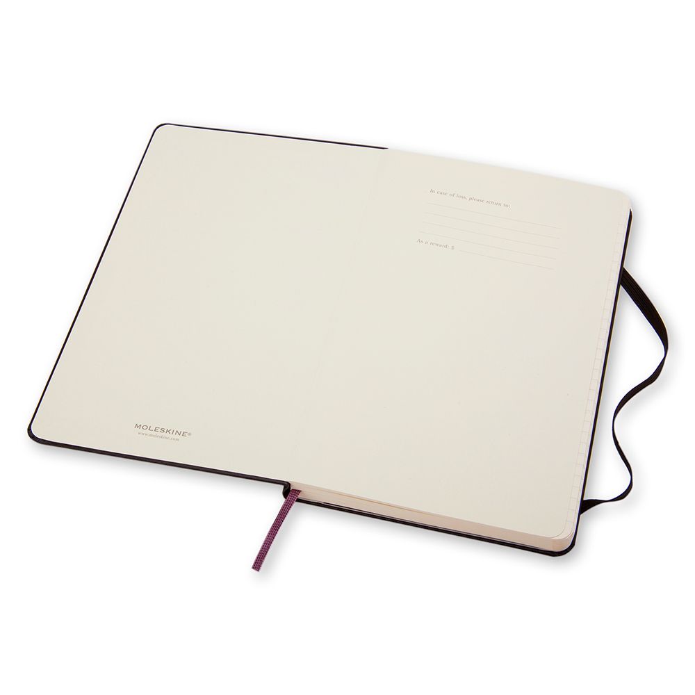 Блокнот "Classic Pocket", А6, 90x140 мм, 96 л, черный - 4