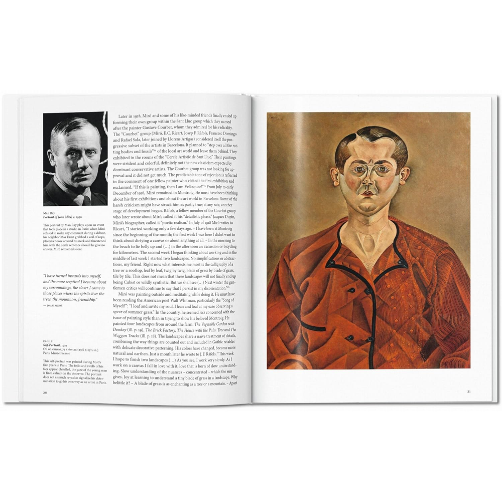 Книга на английском языке "Basic Art. Miro"  - 2