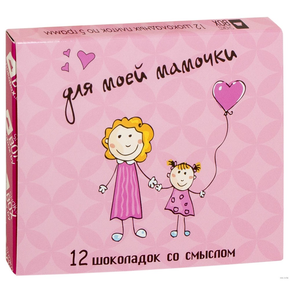 Шоколад молочный "Премьера. Для моей мамочки", 60 гр