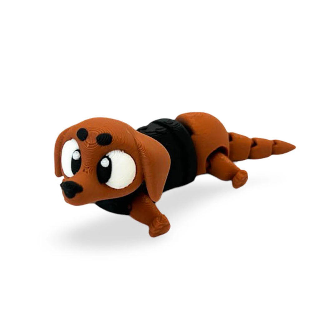 Игрушка 3D "Такса Эмма" - 2