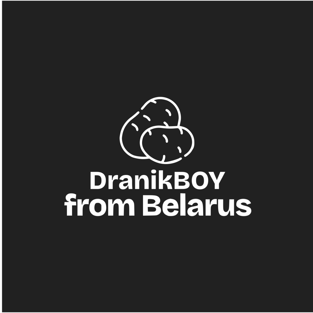 Сумка для покупок "DranikBOY from Belarus", хлопок, черный - 2