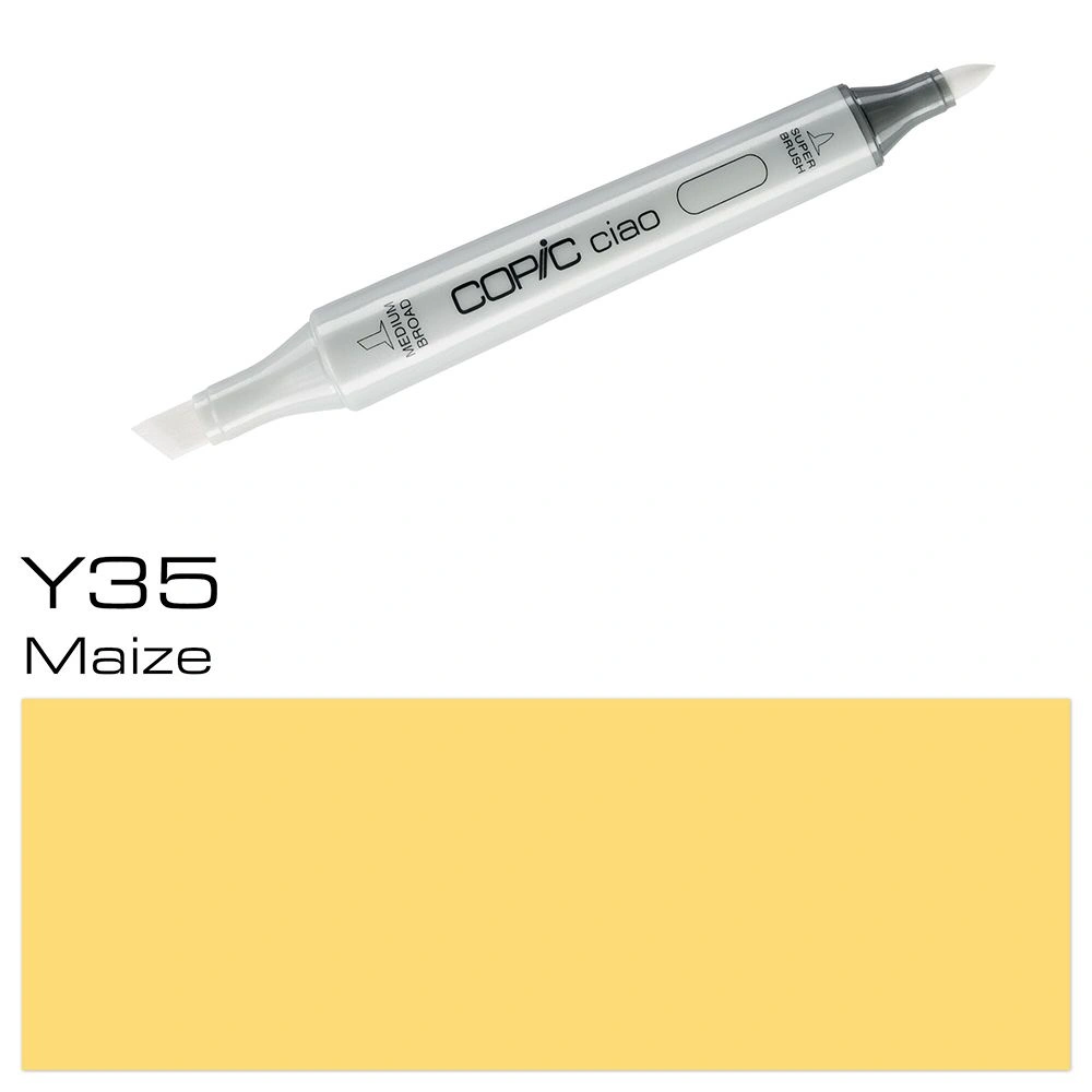 Маркер перманентный "Copic ciao", Y-35 маис