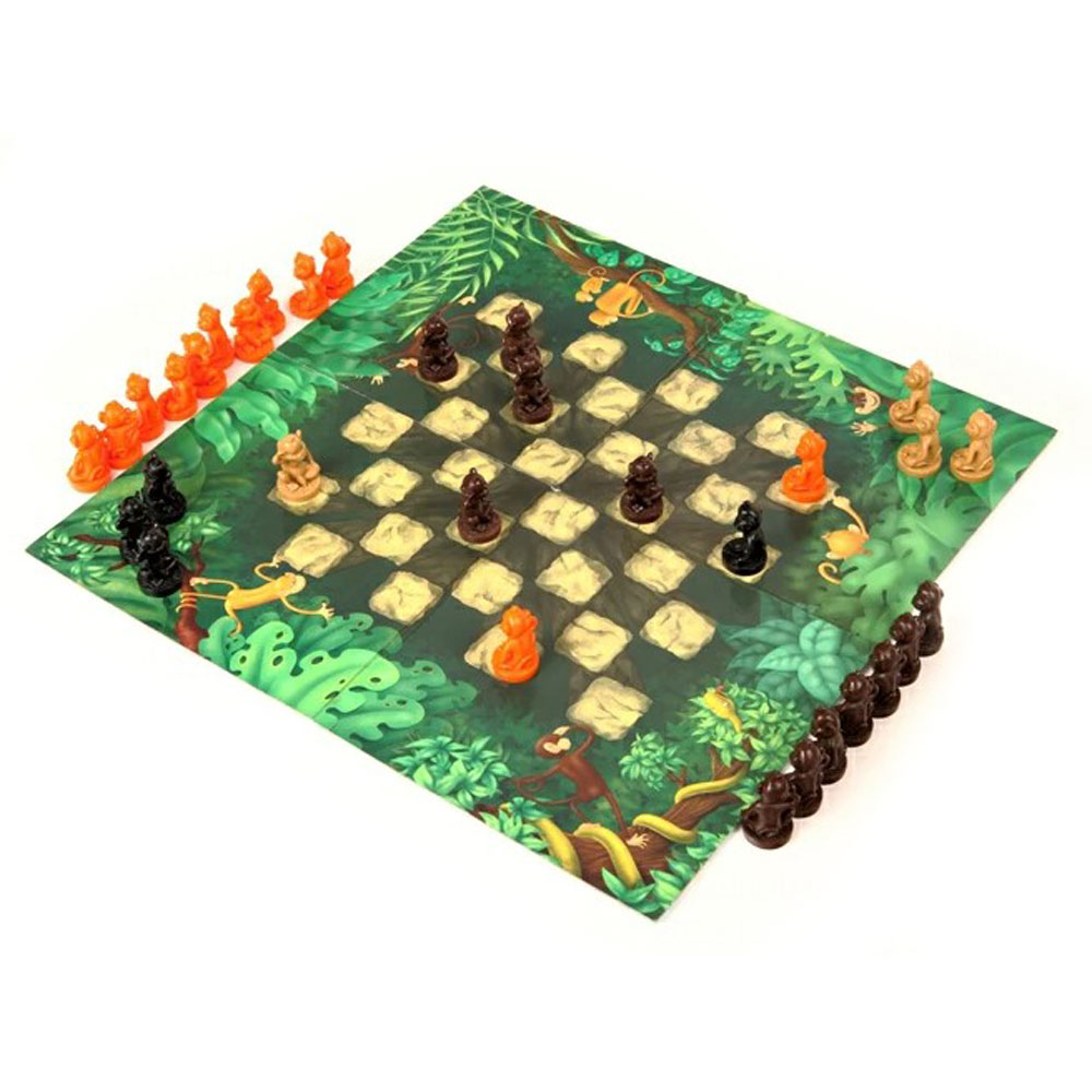 Игра настольная "Озорные шашки" - 3