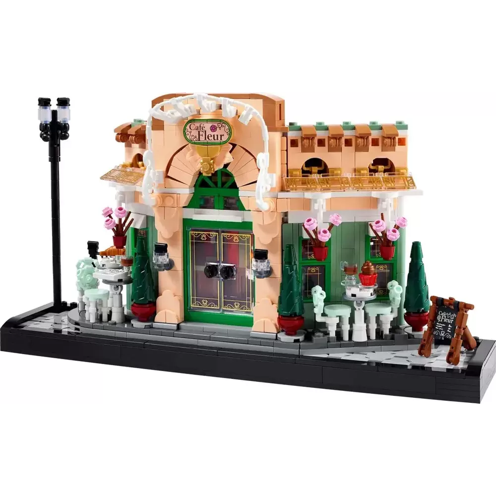 Конструктор "Lego", "Французское кафе" - 2