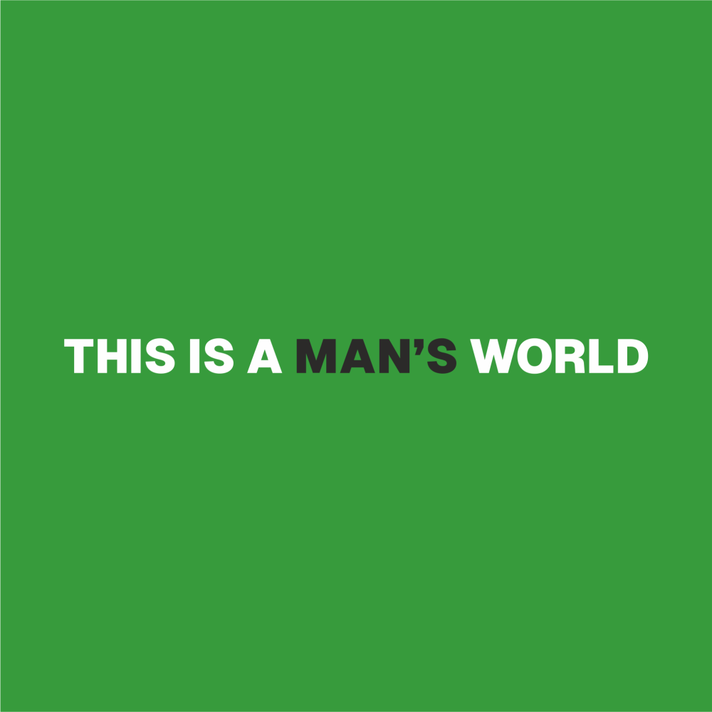 Термос "This is a man’s world", 500 мл, зеленый - 2