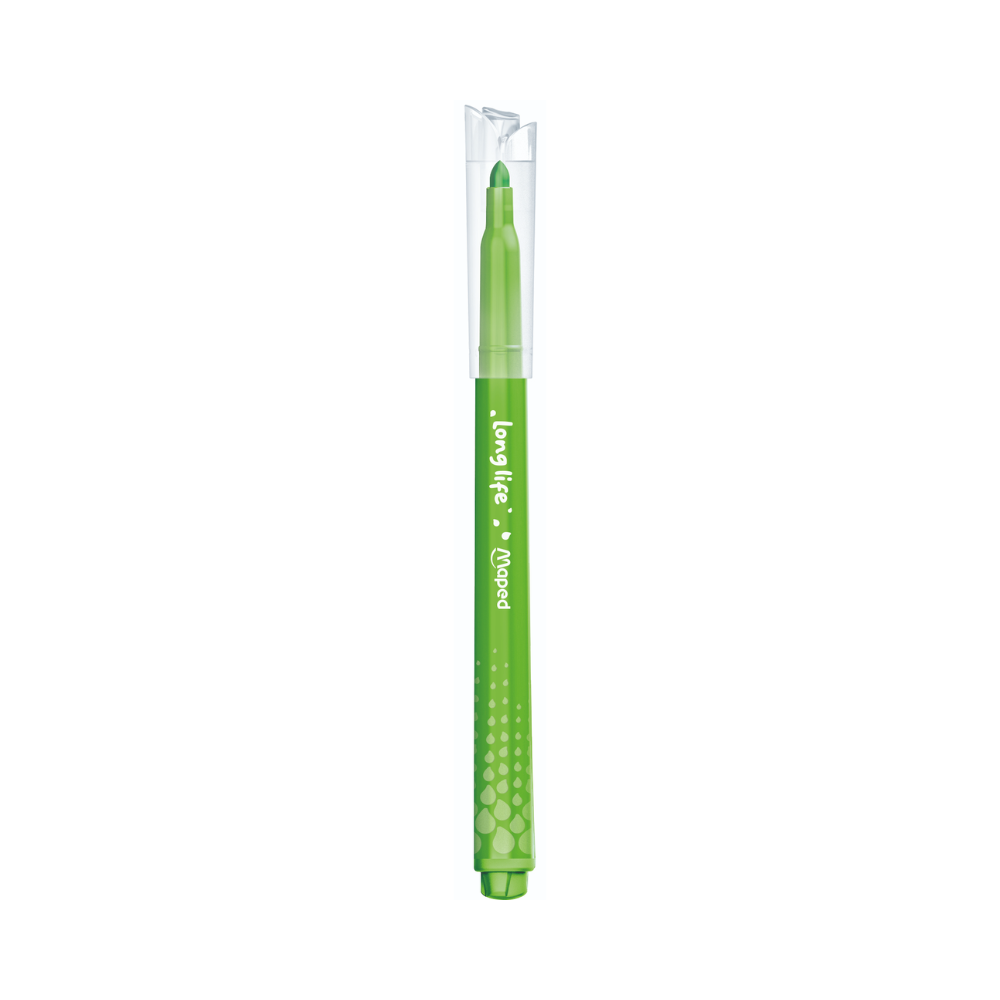 Фломастеры "Color Peps Long Life", 18 шт - 6