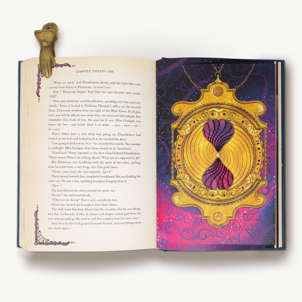 Книга на английском языке "Harry Potter and the Prisoner of Azkaban – MinaLima Ed HB", Rowling J.K.  - 14