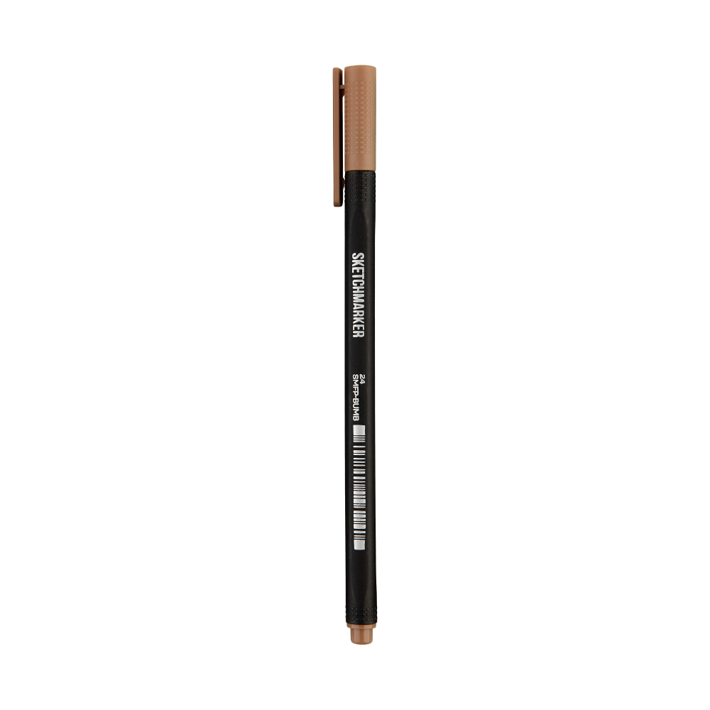 Ручка капиллярная "Sketchmarker Artist fine pen", 0.4 мм, умбра жженая