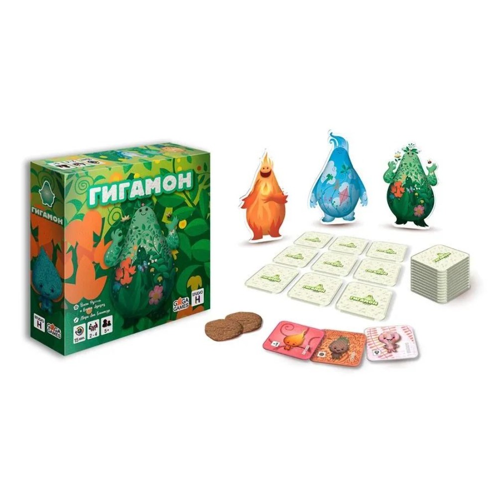 Игра настольная "Гигамон" - 2