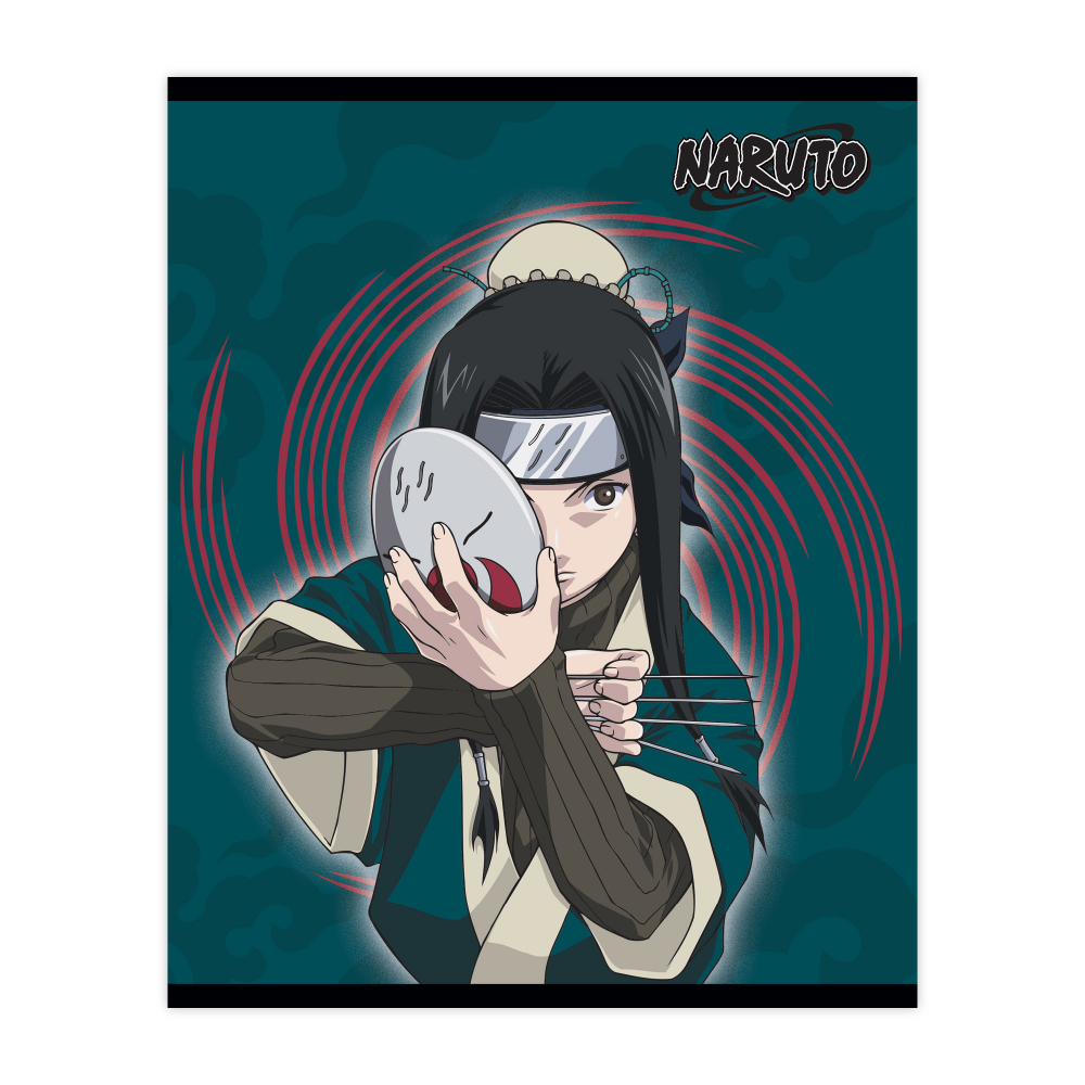 Тетрадь "Naruto", А5, 48 листов, клетка, ассорти - 2