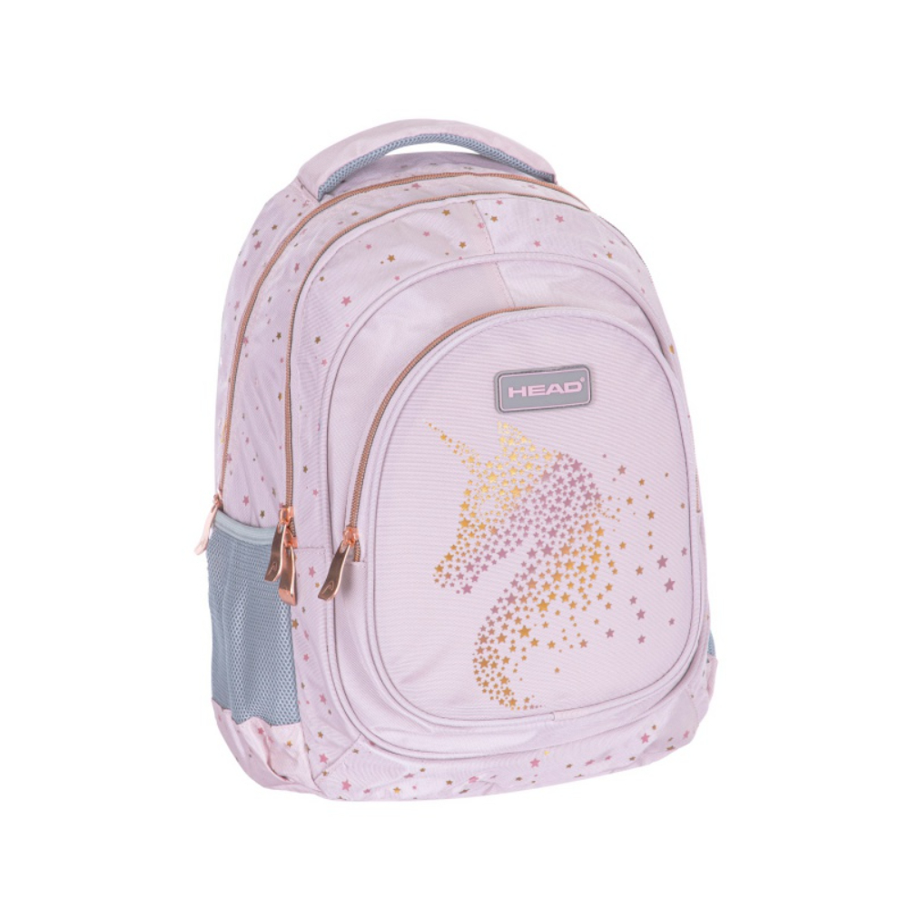 Рюкзак детский Astra "Head Golden Effect Classy Rose Gold" розовый, золотой - 3