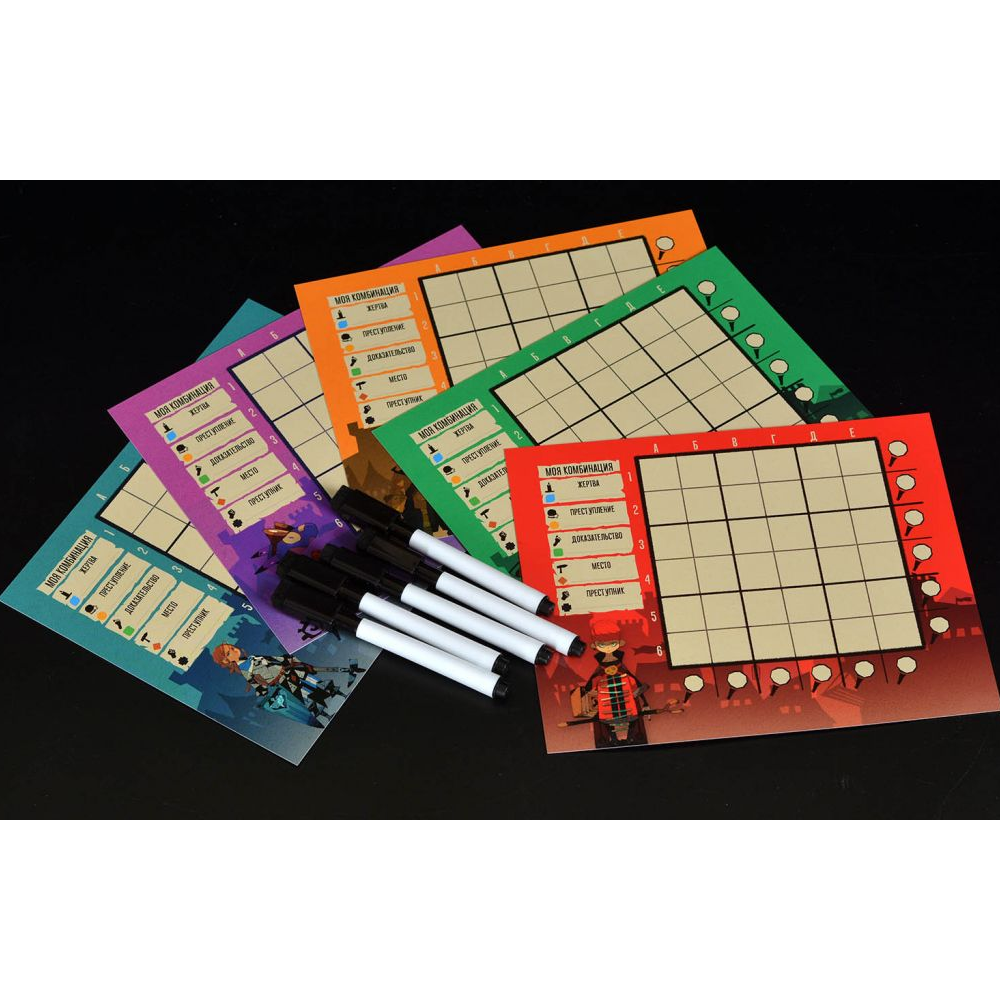Игра настольная "Почти невиновны" - 5