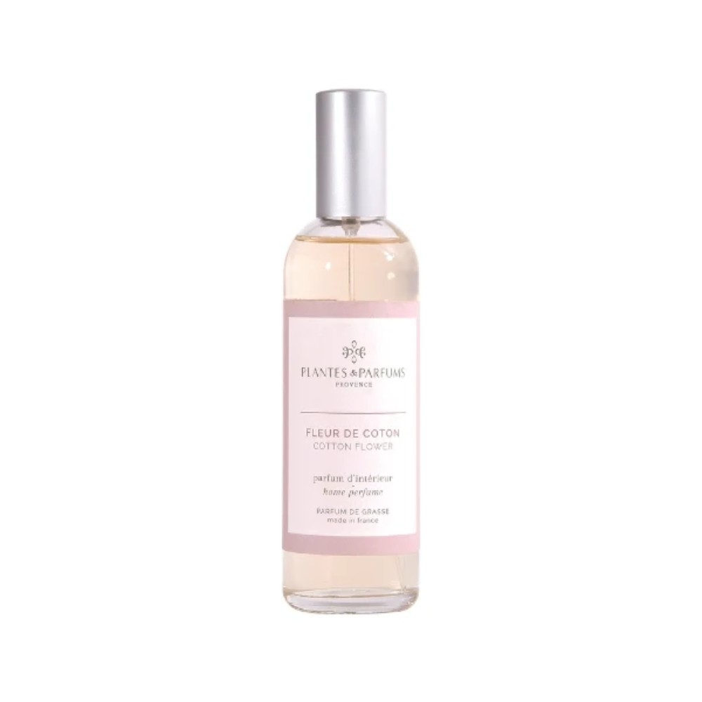 Духи интерьерные PLANTES&PARFUMS "Cotton Flower", 100 мл 