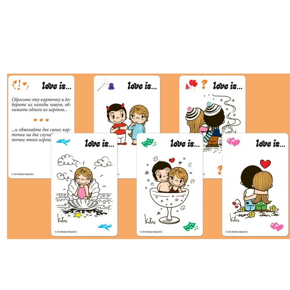 Игра настольная "Love is Комплименты" - 3