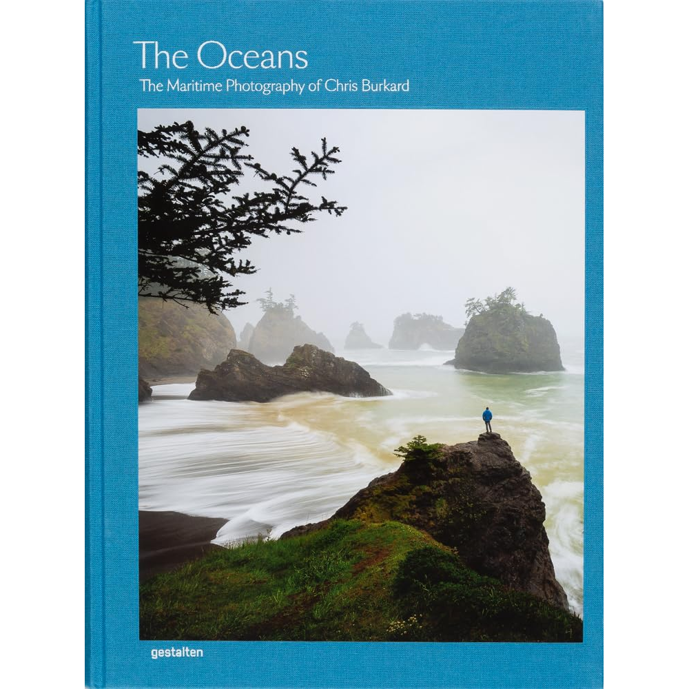 Книга на английском языке "The Oceans. The maritime photography of Chris Burkard", Burkard C. 