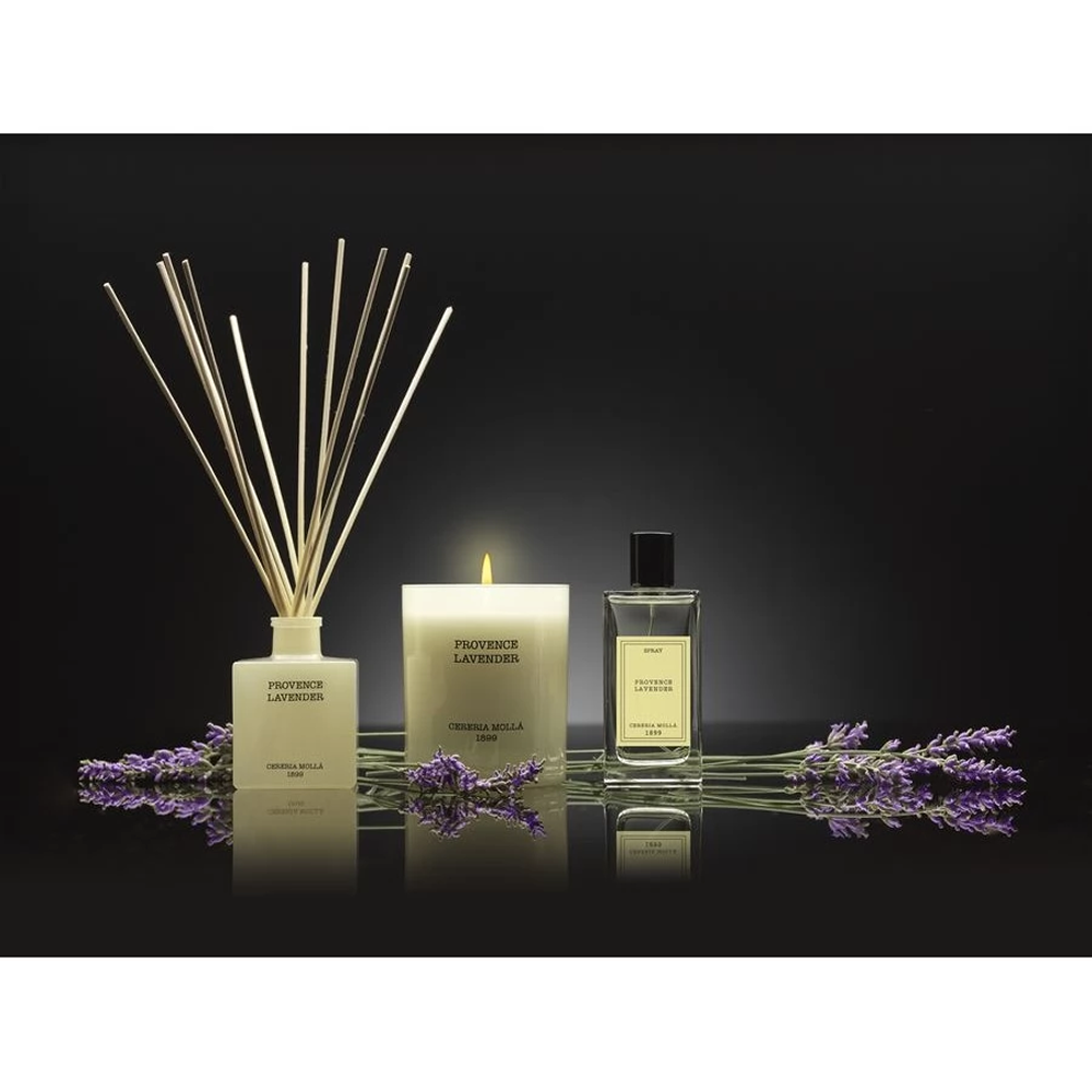 Свеча ароматическая CERERIA MOLLA "Provence Lavender", 230 гр., подарочная упаковка - 2