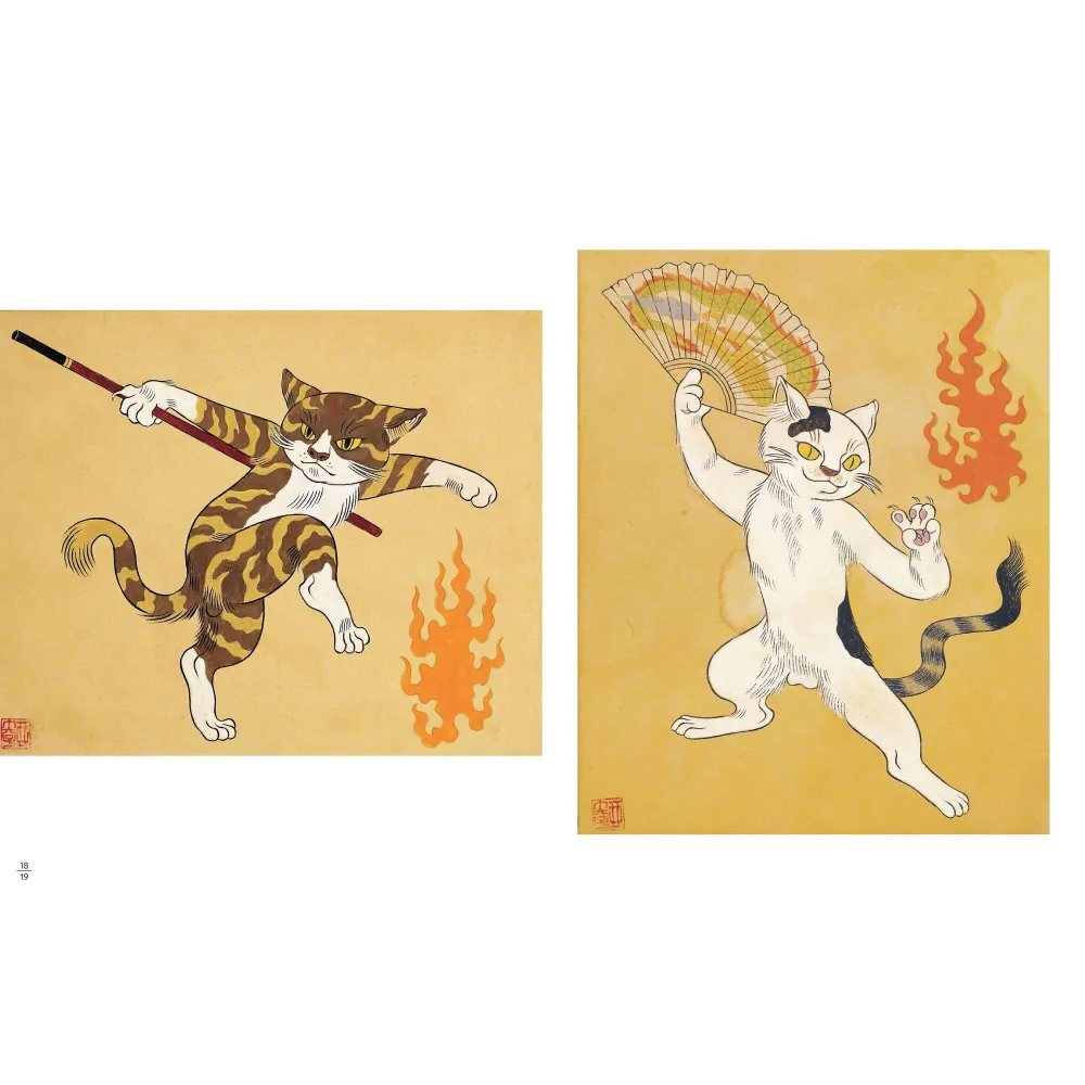 Книга "Коты-ёкаи, лисы-кицунэ и демоны в человеческом обличье. Иллюстрированный бестиарий японского фольклора", Аяко Исигуро - 3