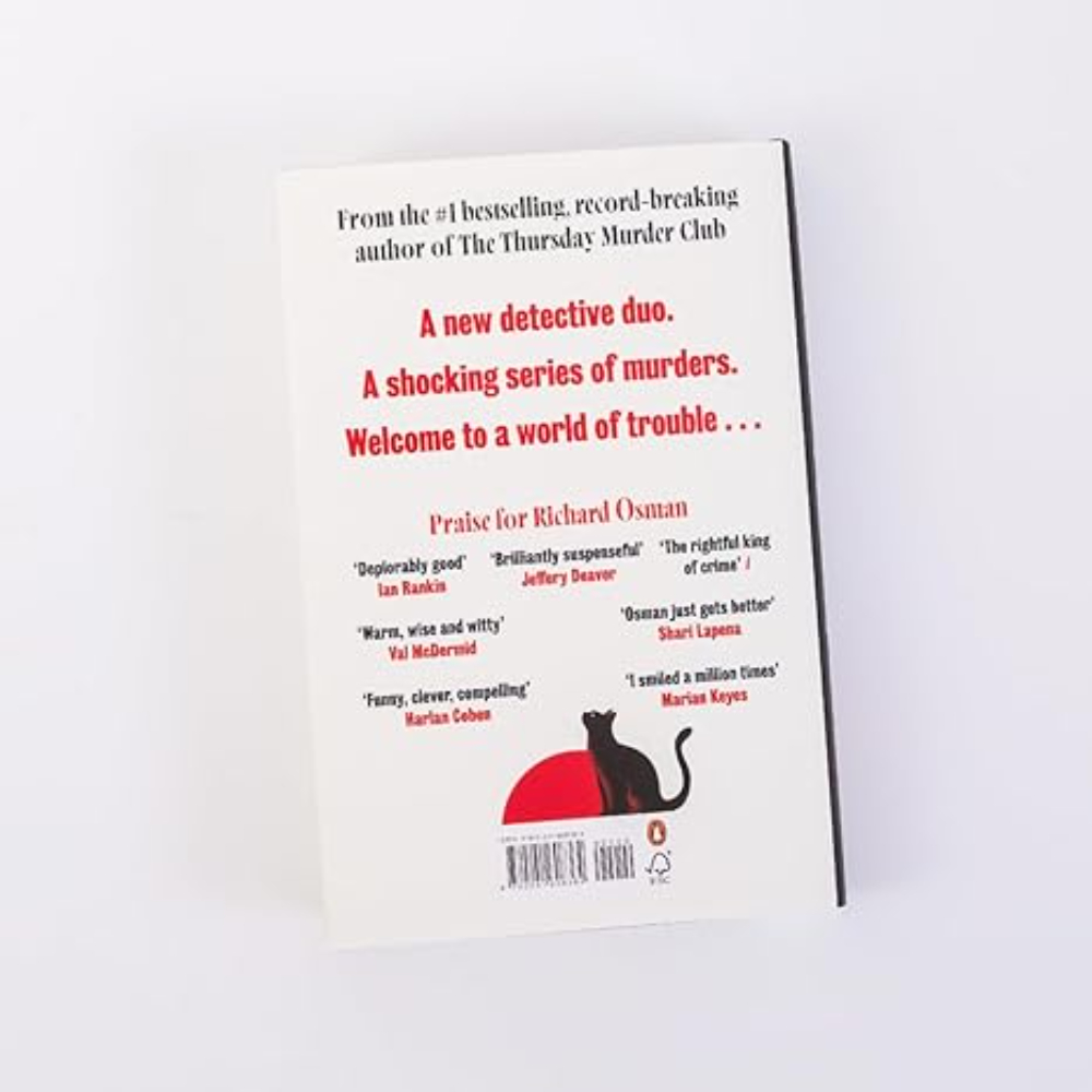 Книга на английском языке "We Solve Murders", Richard Osman - 2