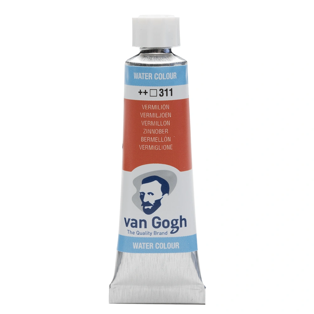Краски акварельные "Van Gogh", 311 киноварь, 10 мл, туба