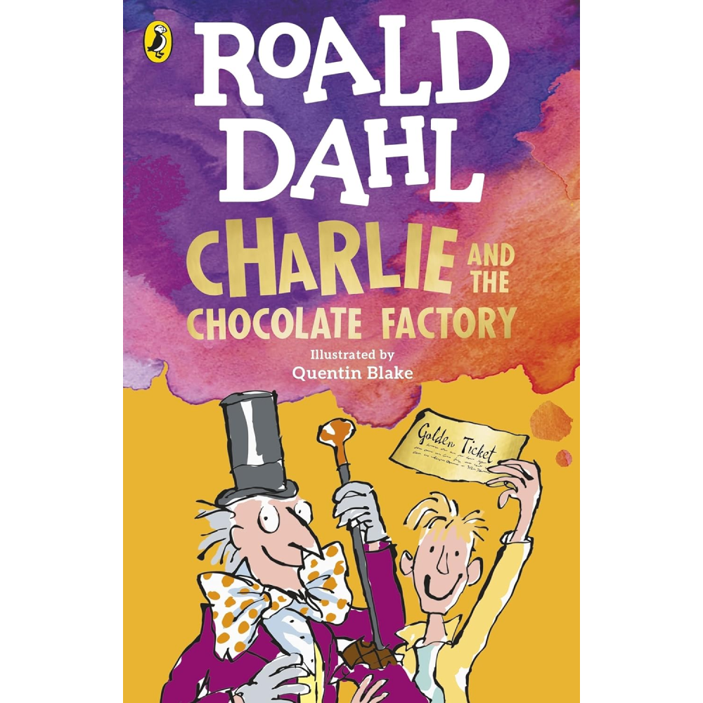 Книга на английском языке "Charlie and the chocolate factory", Dahl R.