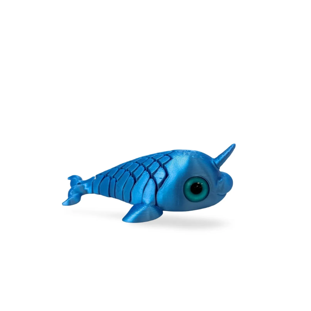Игрушка 3D "Нарвал Бин" - 2